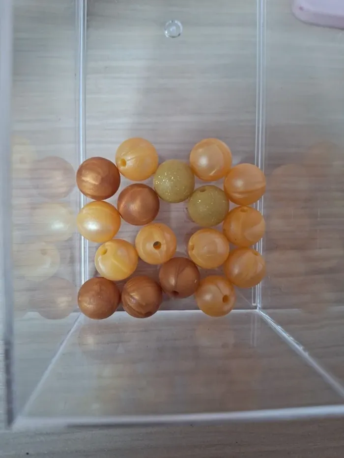 Perles Silicone