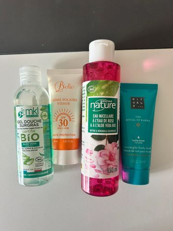Lot produits de beauté