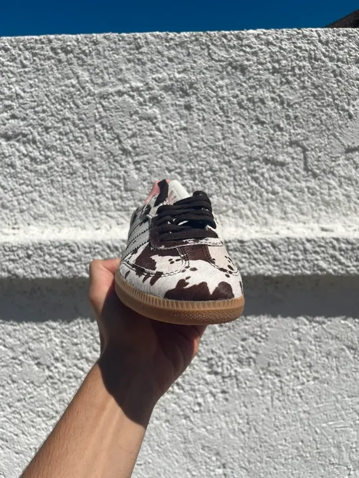 Adidas Samba OG motif Cow Print - photo numéro 3