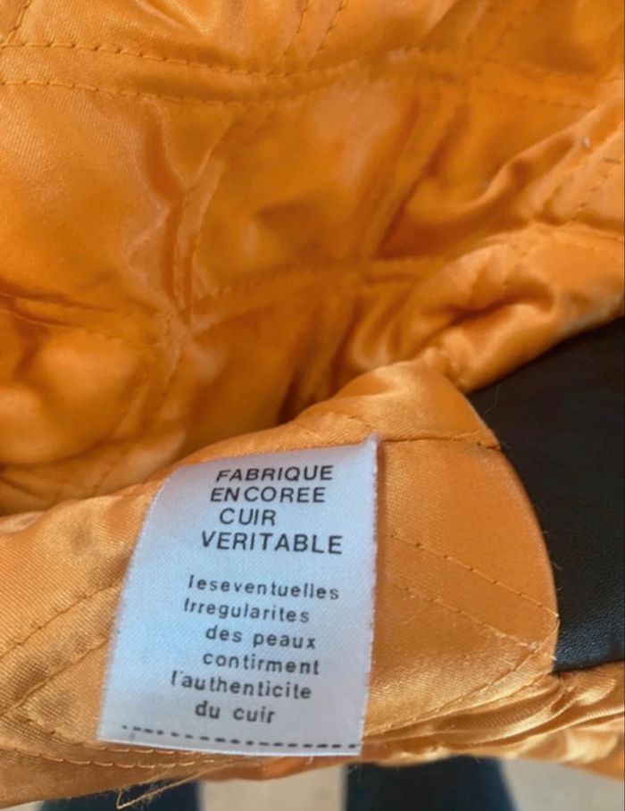 Perfecto Creeks Cuir véritable - photo numéro 7