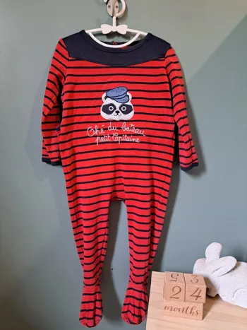 Pyjama - Sergent Major - 24 mois