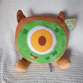 Peluche munchlings bob mike monstres et compagnie disney