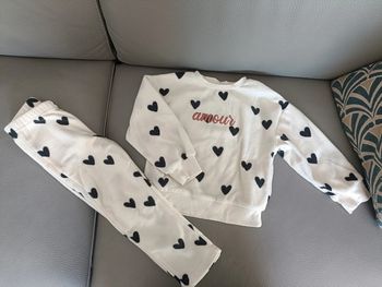 Pyjama polaire kiabi