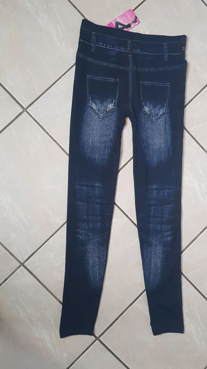 🎀 NEUF jeggins à strass - photo numéro 4