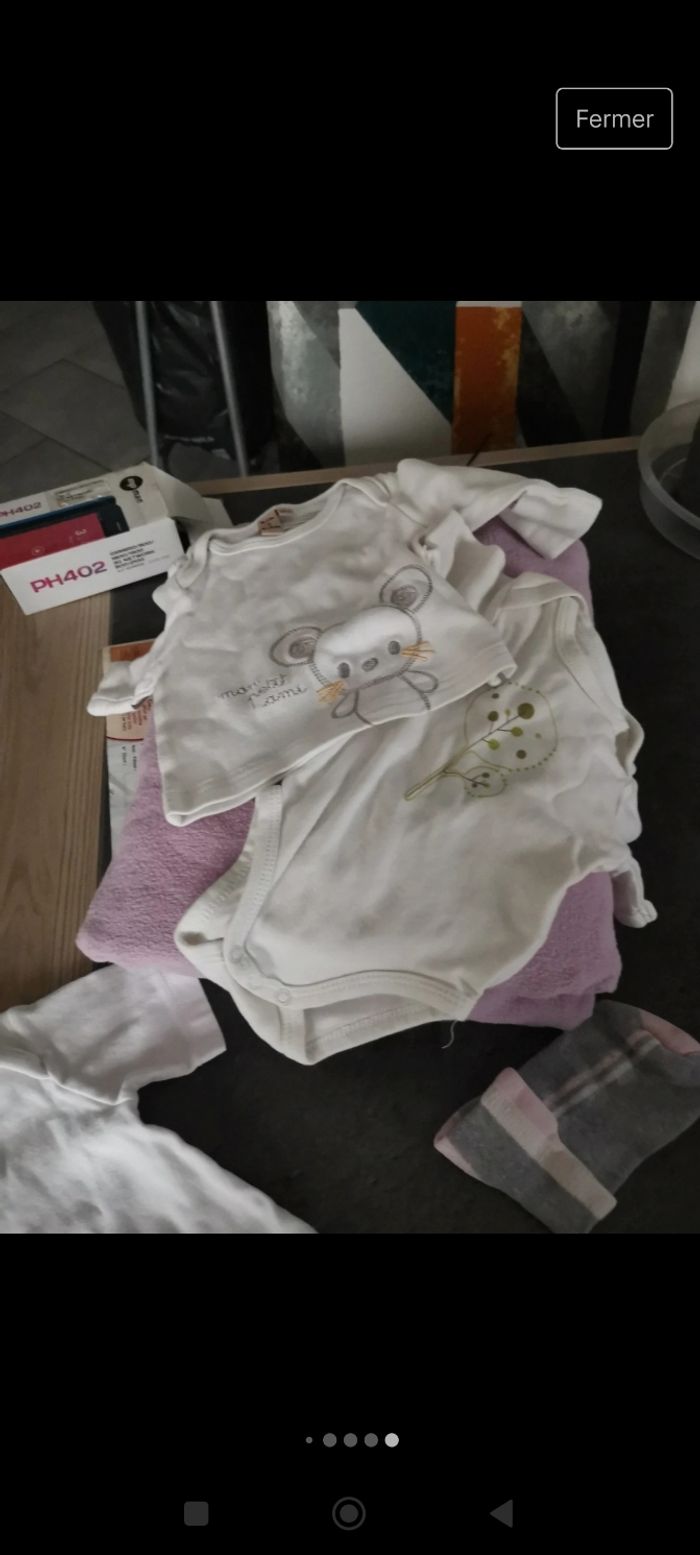 Body 1 mois (Lot) - photo numéro 6