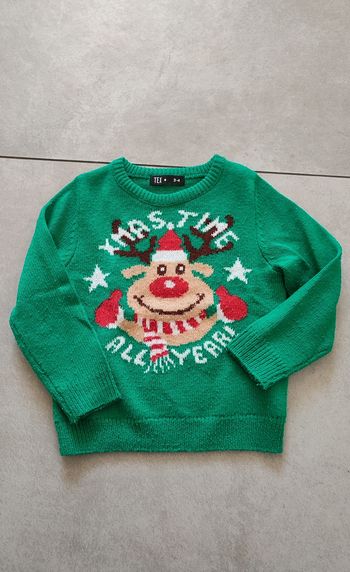 Pull Noël 3 ans
