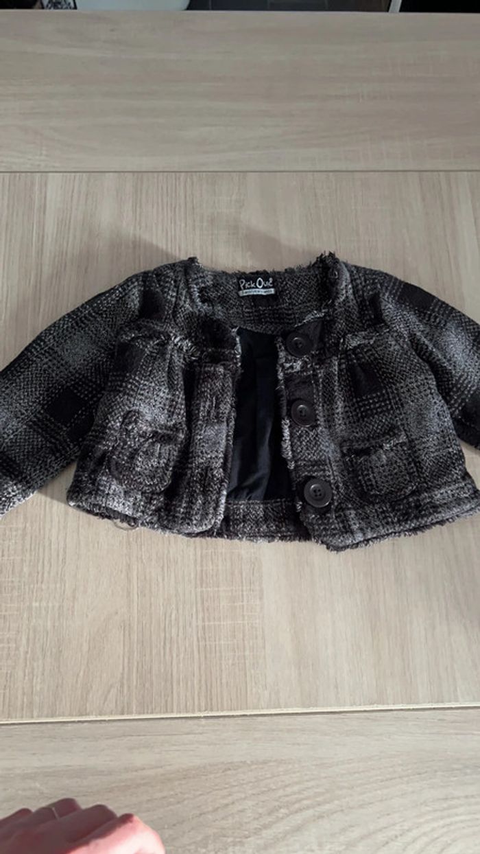 Lot de vestes fille 3 ans - photo numéro 8