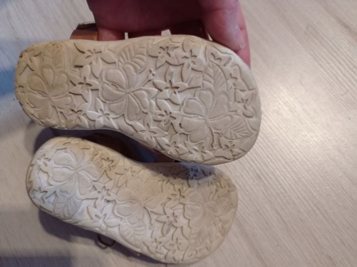 Sandalettes tex baby - photo numéro 2