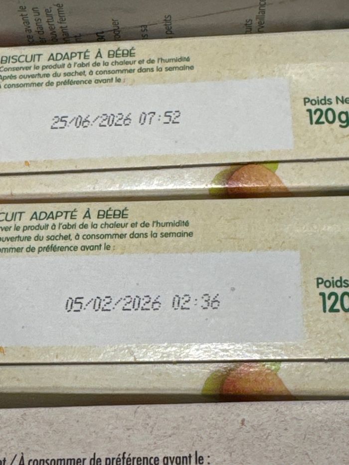Biscuit bébé - photo numéro 6