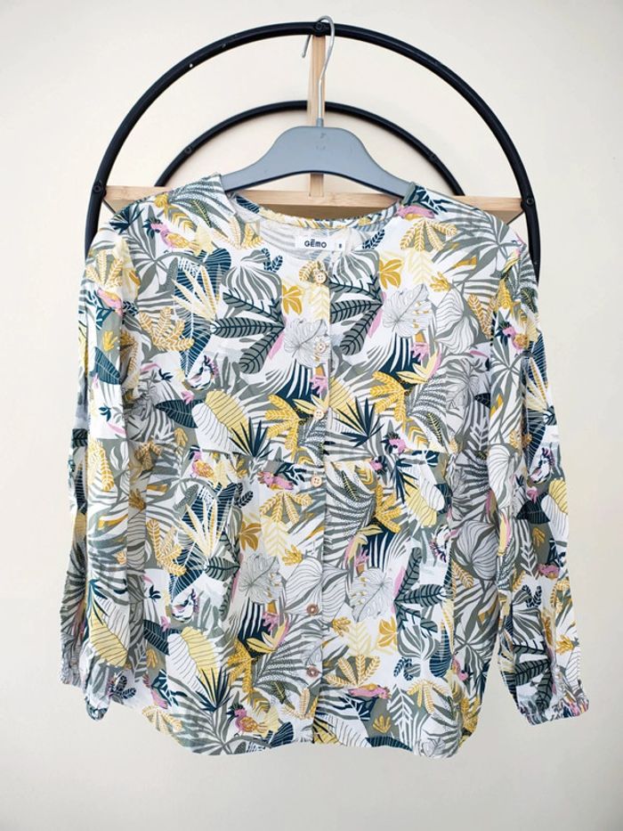 8 ans blouse chemise Gémo