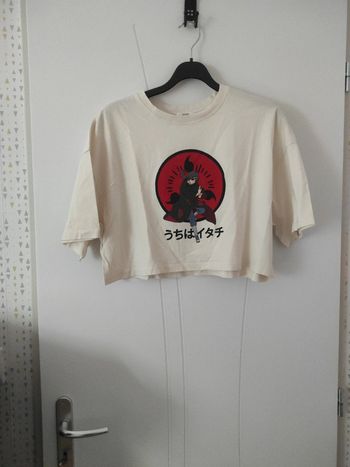 Haut court large xs/s jennyfer naruto
