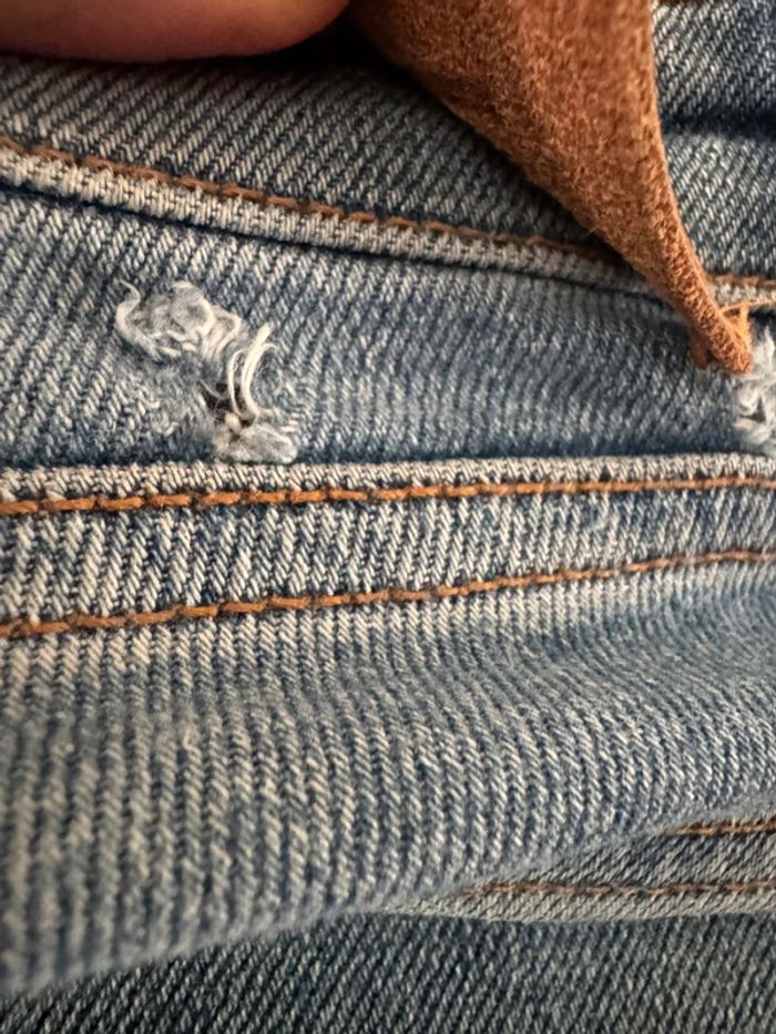 Jeans, mango, Olivia, taille 38/M - photo numéro 8