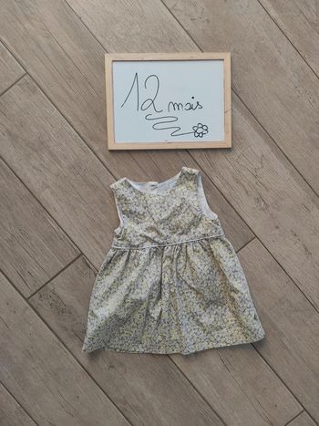 Robe été 12 mois obaibi