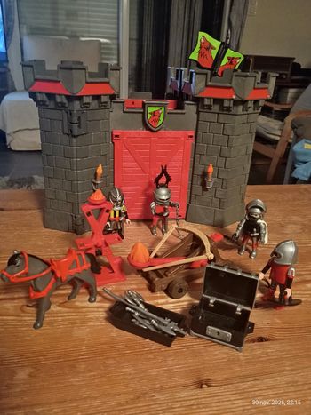 Playmobil - 4440 - citadelle transportable