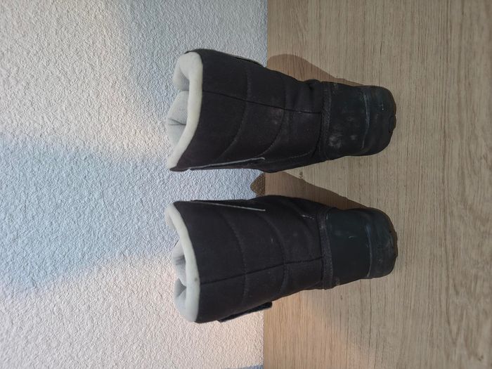 Bottes neige après-ski Quechua taille 32 noir - photo numéro 6