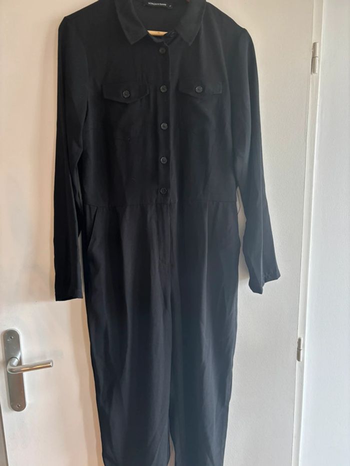 Combinaison longue noire Monoprix