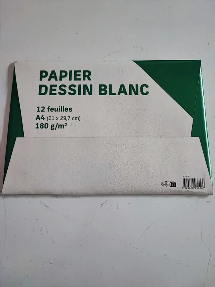 Pochette papier dessin - photo numéro 2