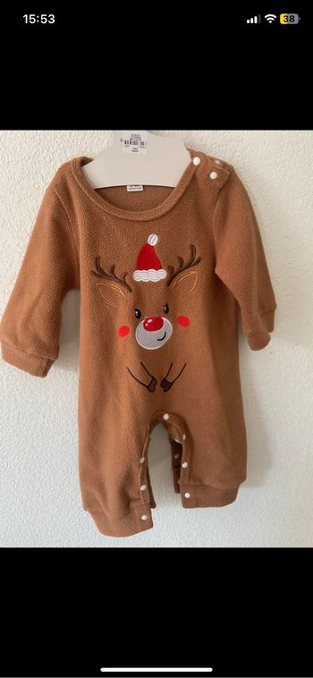Pyjama d'hiver