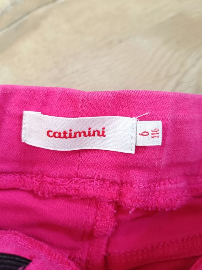 Tregging rose catimini 6 ans - photo numéro 3