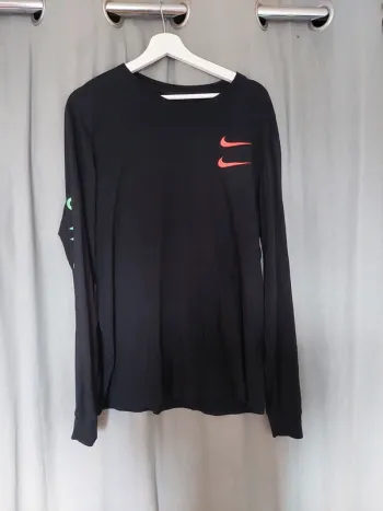 Nike manches longues noir – Taille L – 100% coton