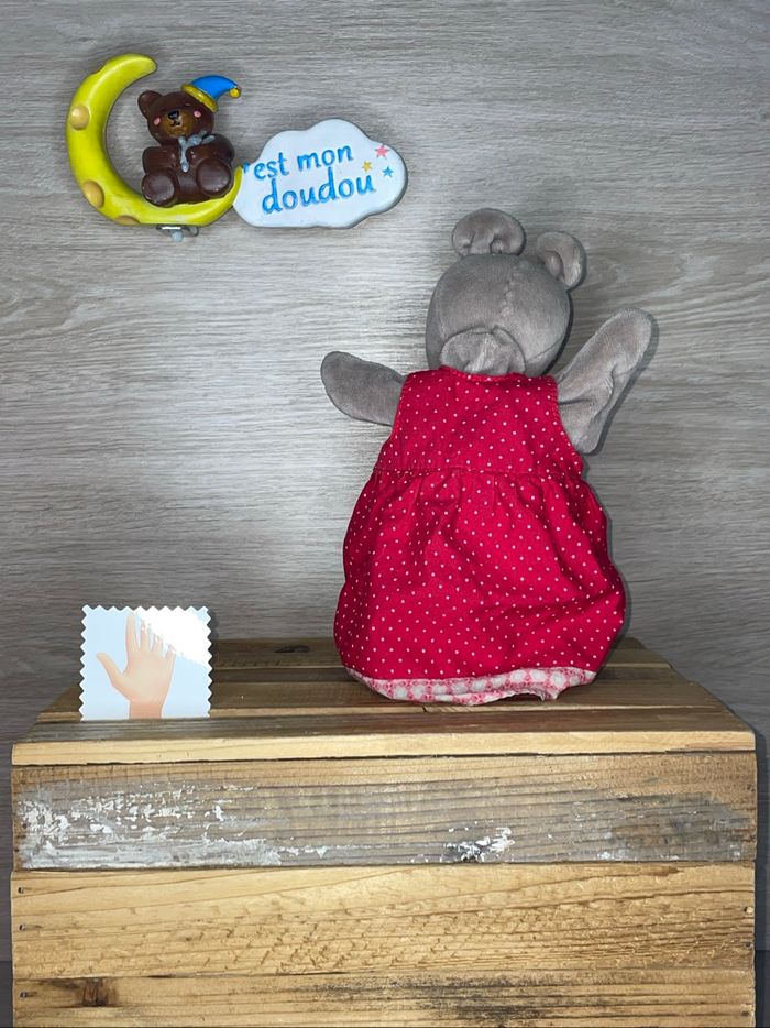 MR367 doudou souris 🐭 moulin Roty - photo numéro 2