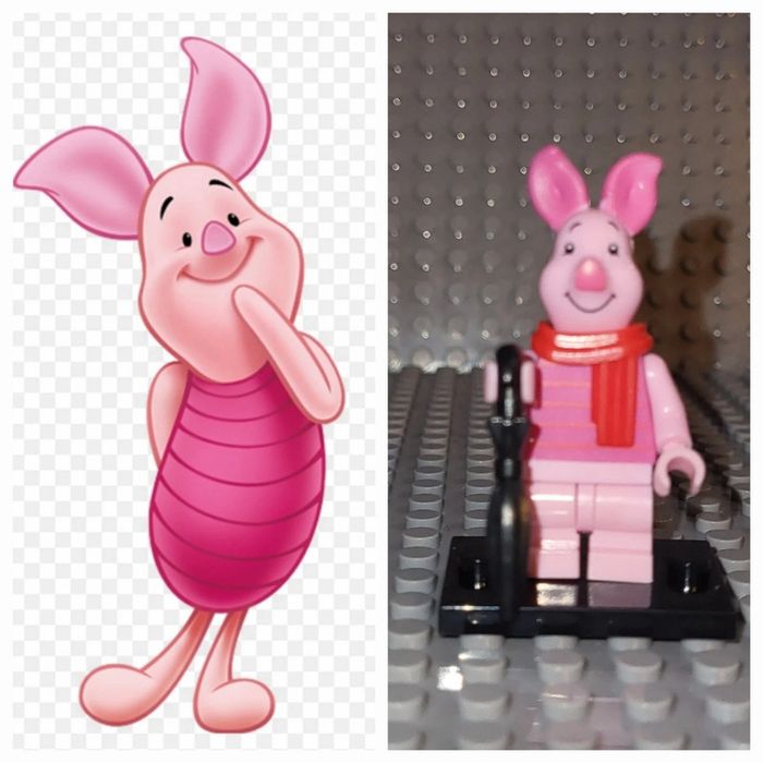 Minifigure / Figurine 🐻Winnie L'ourson  / Winnie The Pooth 🍯 Porcinet