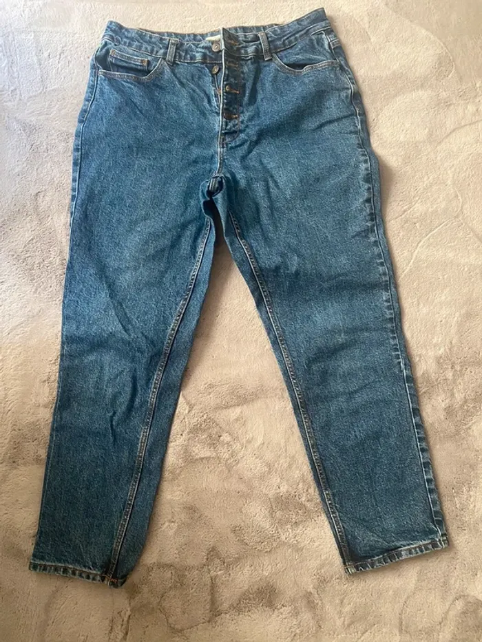 Jean bleu