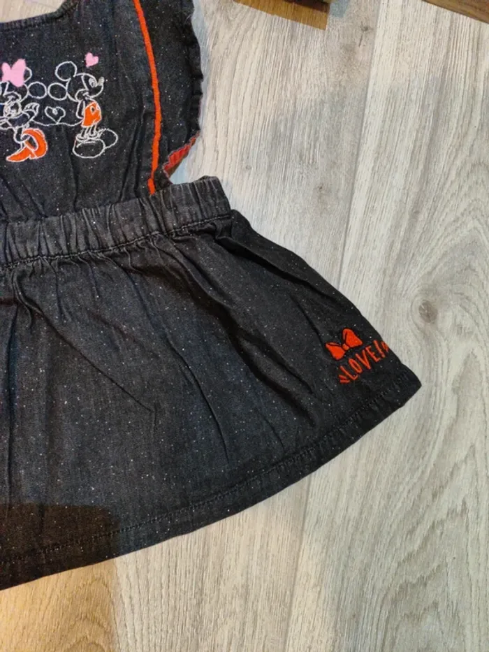 Robe Minnie et Mickey. 9 mois - photo numéro 4