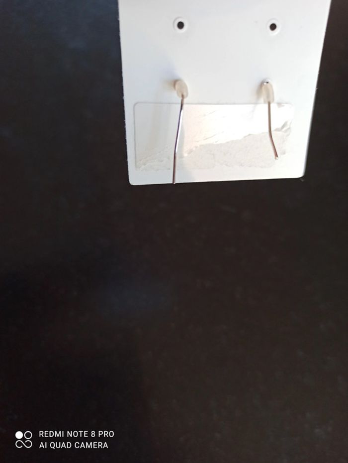 Paire boucle d'oreille chat - photo numéro 3