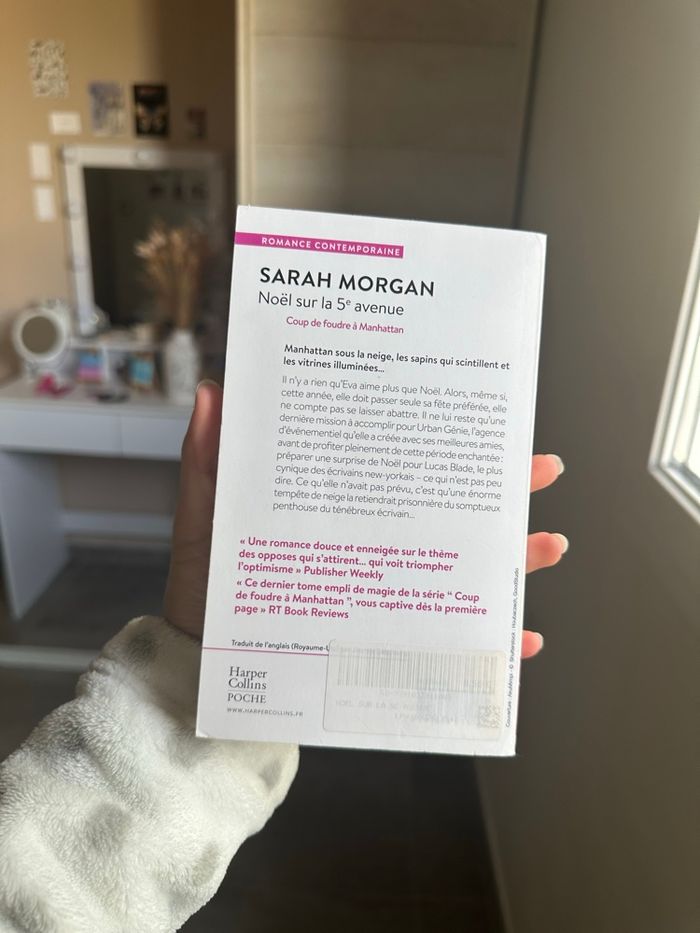 livre noël sur la 5eme avenue - photo numéro 2
