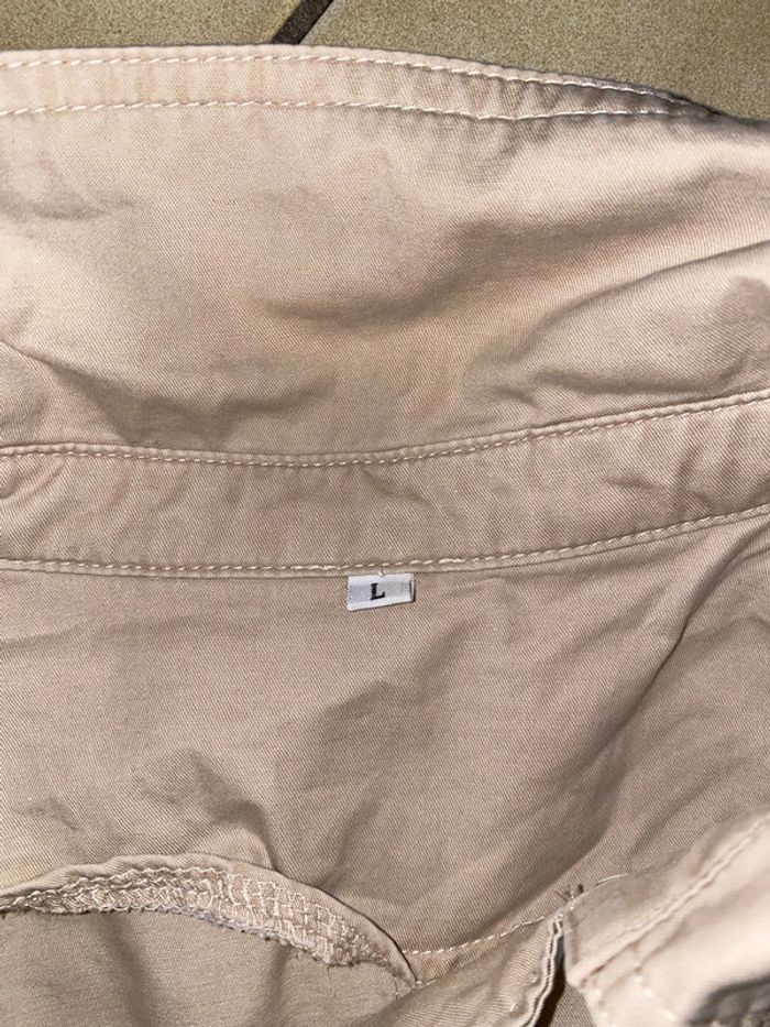 Trench beige, taille L. Très bon état. - photo numéro 2