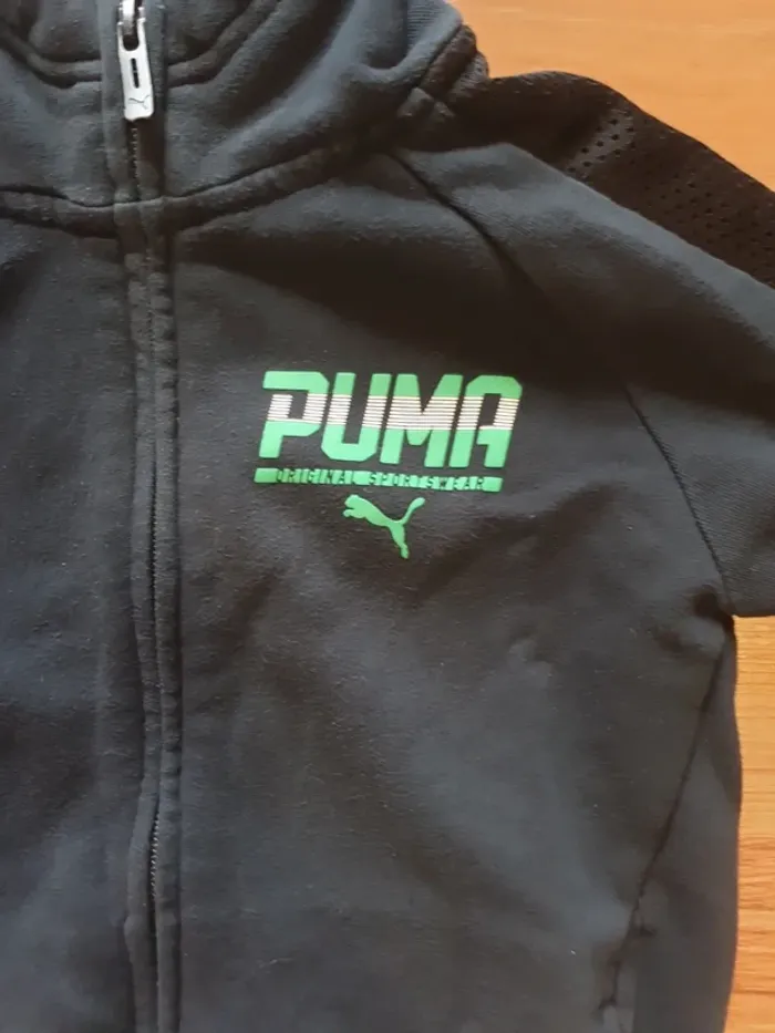 veste de survêtement puma 8 ans - photo numéro 2