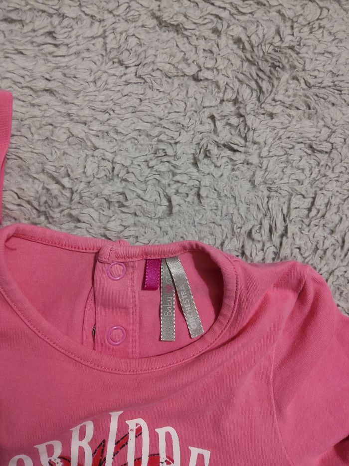 Maillot ML rose - photo numéro 3