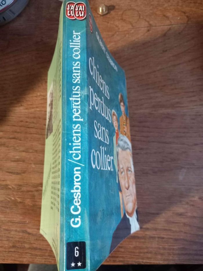 Chiens perdus sans collier de Gilbert Cesbron - photo numéro 2