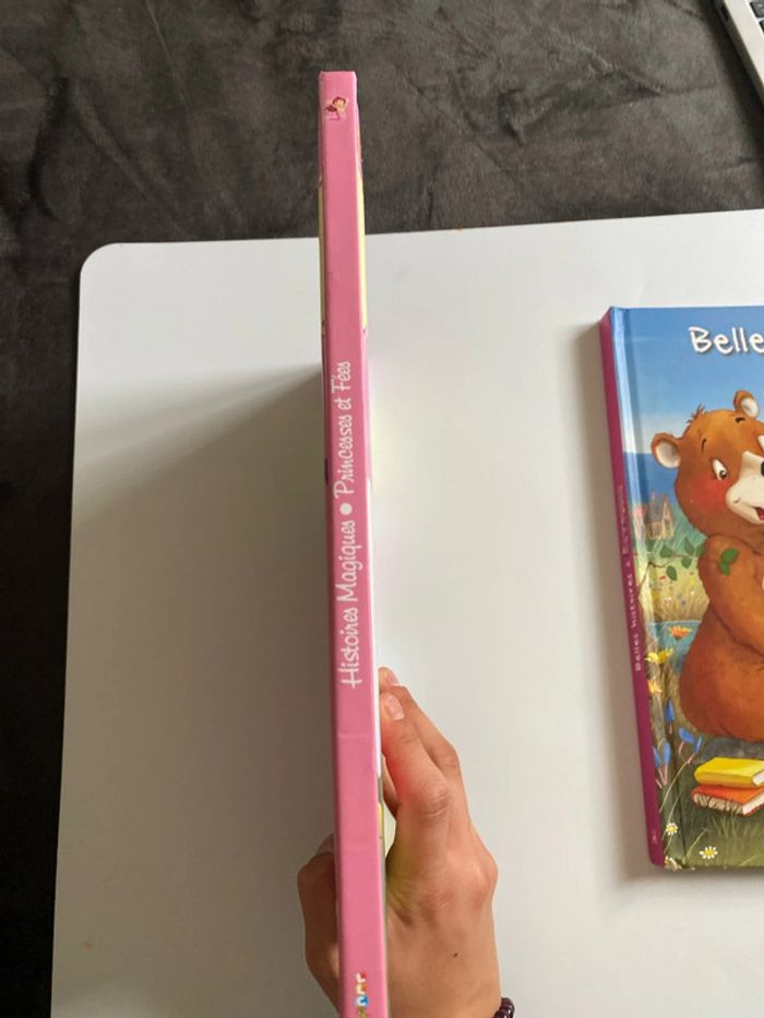 lot de trois livres, contes et histoires pour enfants filles - photo numéro 3
