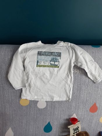 T-shirt timberland 3 ans
