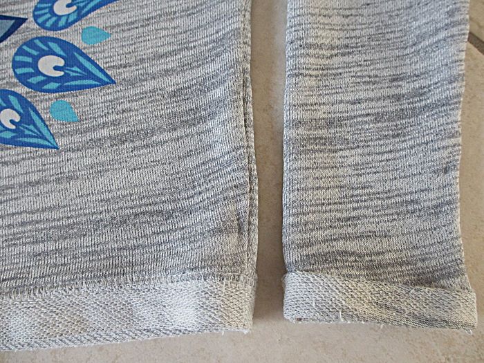 Sweat gris chiné avec motif paon fille Orchestra - 10 ans - photo numéro 4