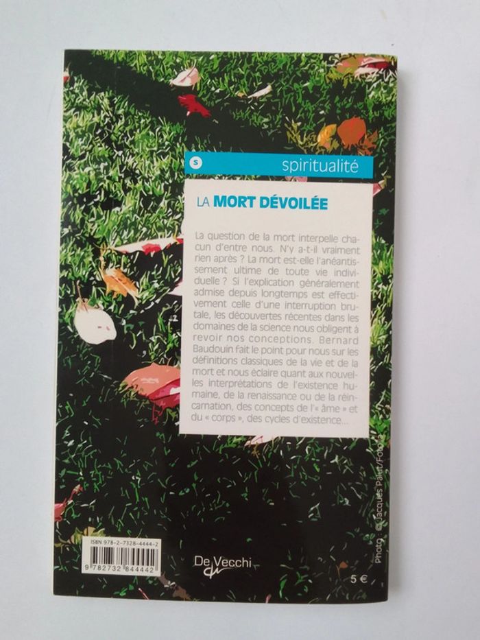 Bernard Baudouin - La mort dévoilée - photo numéro 2