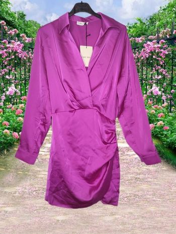 Robe violette