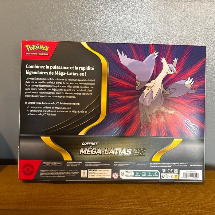 Coffret Méga Latias Pokémon - photo numéro 2