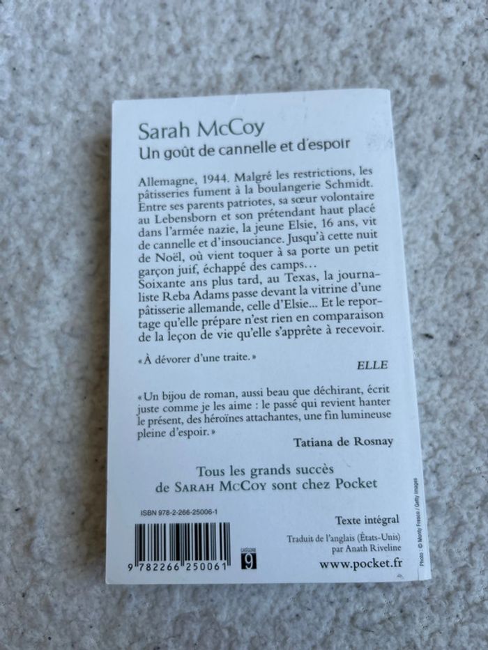 Un goût de cannelle - photo numéro 4