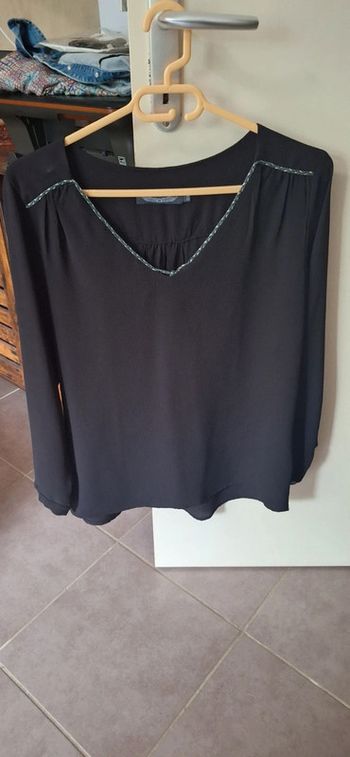 Blouse it hippie noire