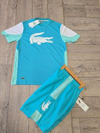 T-shirt short Lacoste 