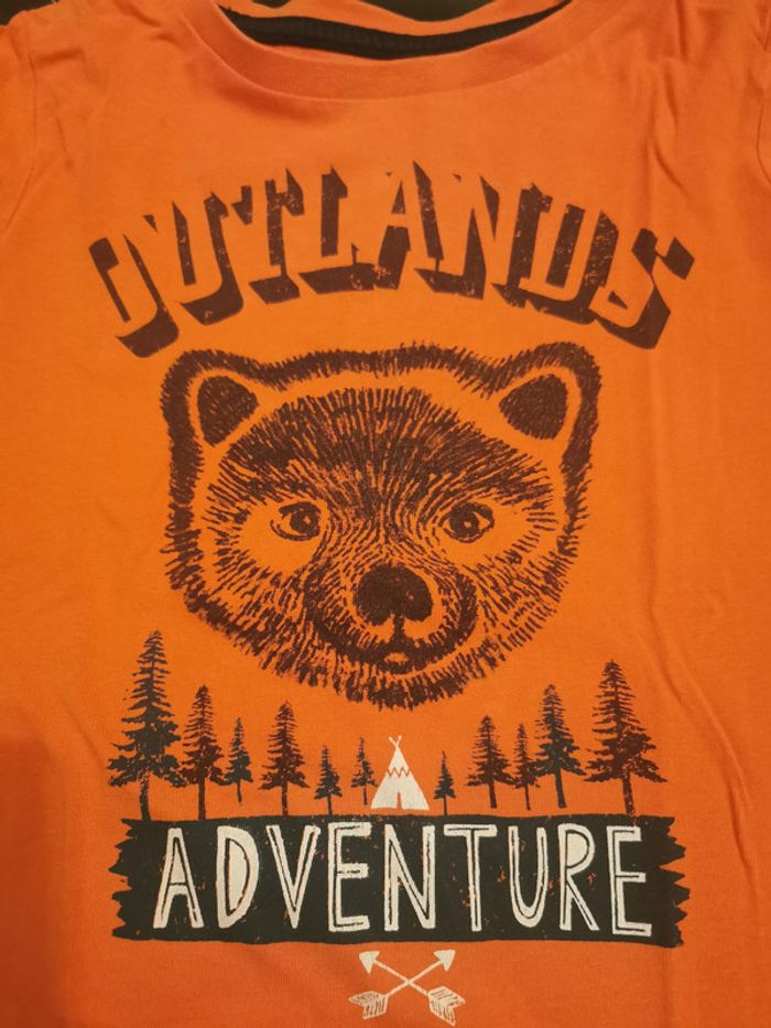 lot de 2 t-shirts taille 3 ans - photo numéro 5