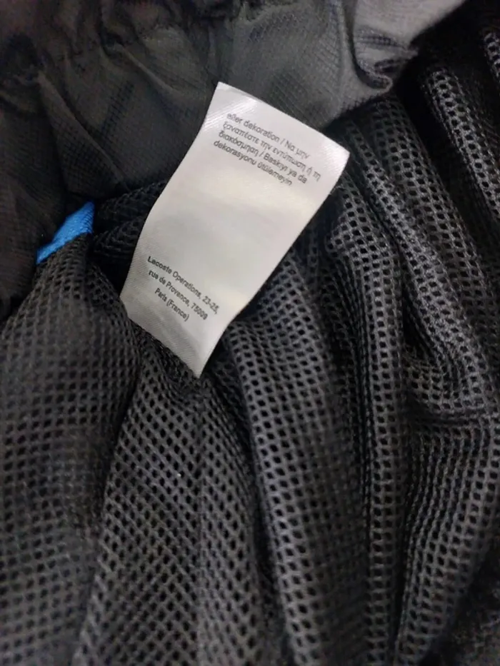 Veste Coupe Vent Lacoste X Rolland Garros - photo numéro 6