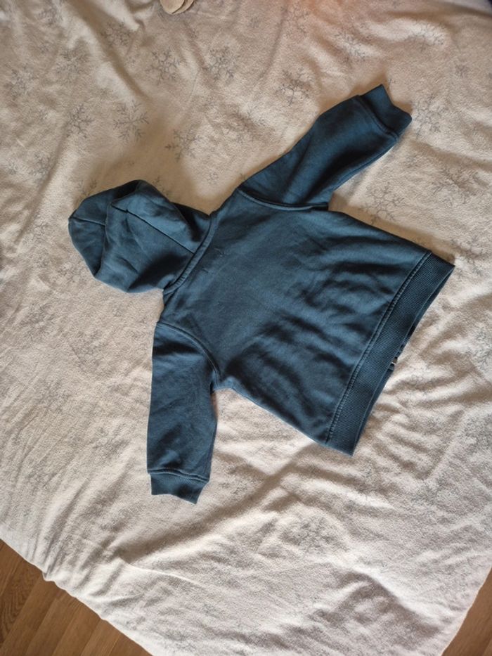 Veste zippé bleu 6 mois gemo - photo numéro 4