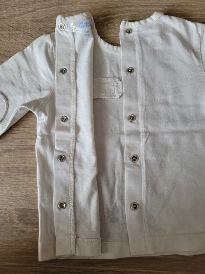 Lot de 5 tee-shirts fille en 9 mois - photo numéro 16