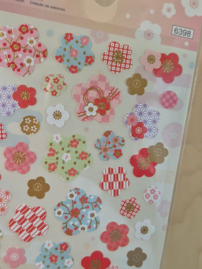 Stickers Fleurs de cerisier - photo numéro 3