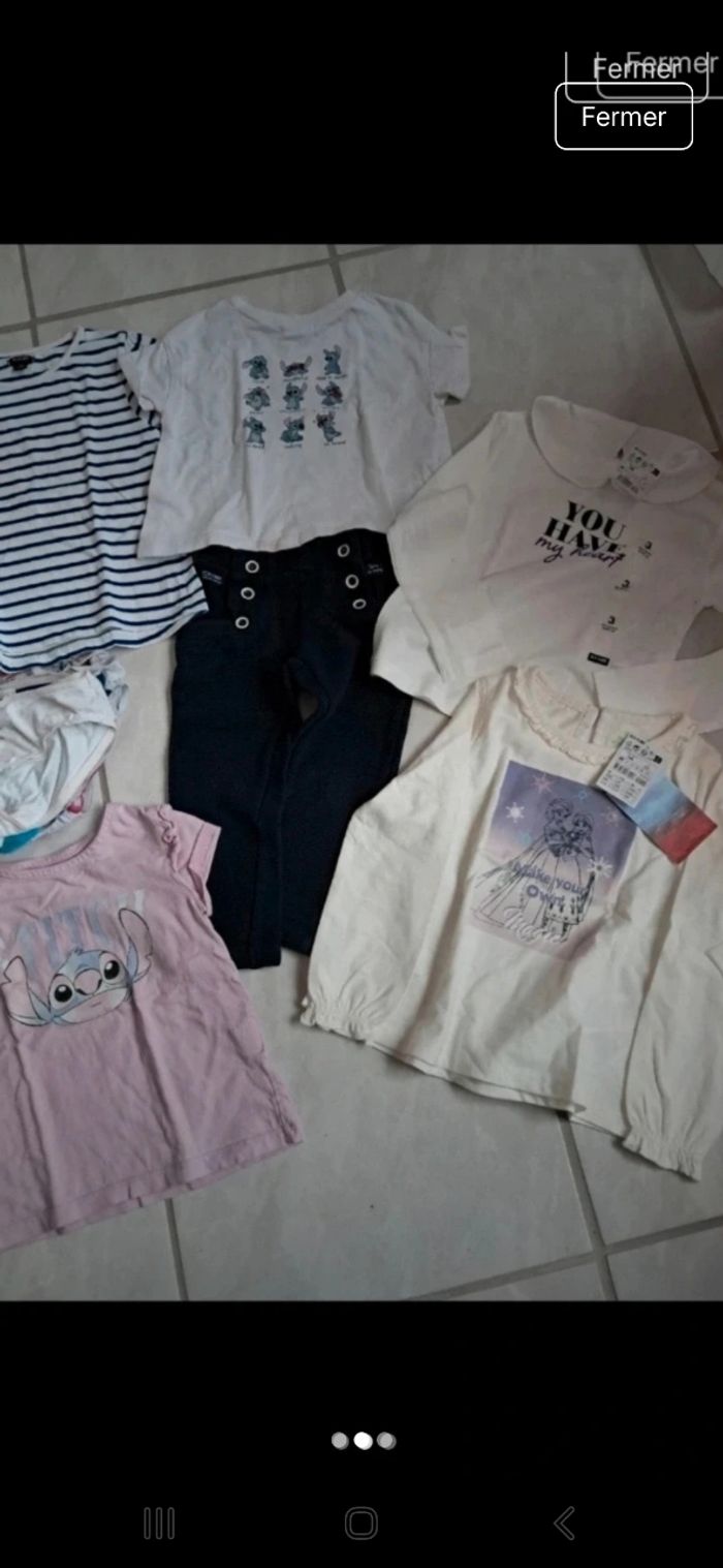 Lot de 3 ans - photo numéro 2