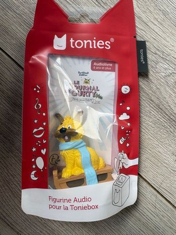 Neuf scellé tonies gurty